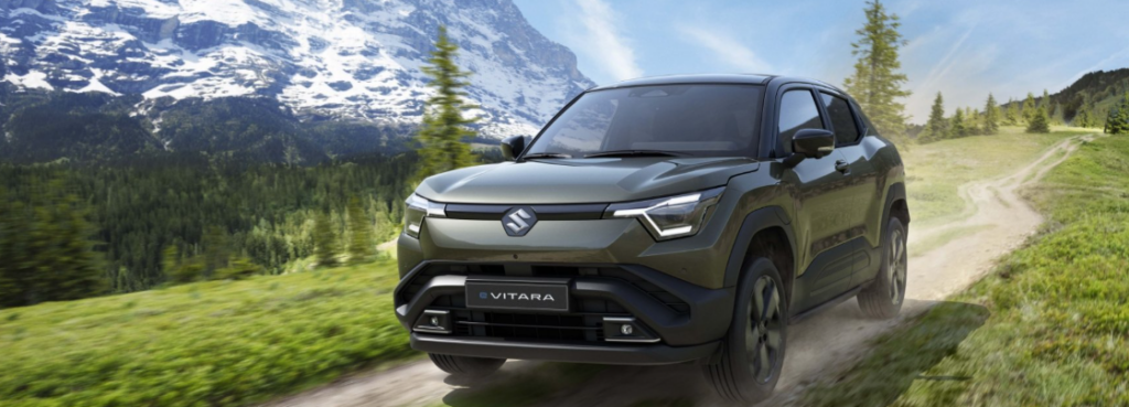 スズキ e VITARA✨EV×SUV新登場
