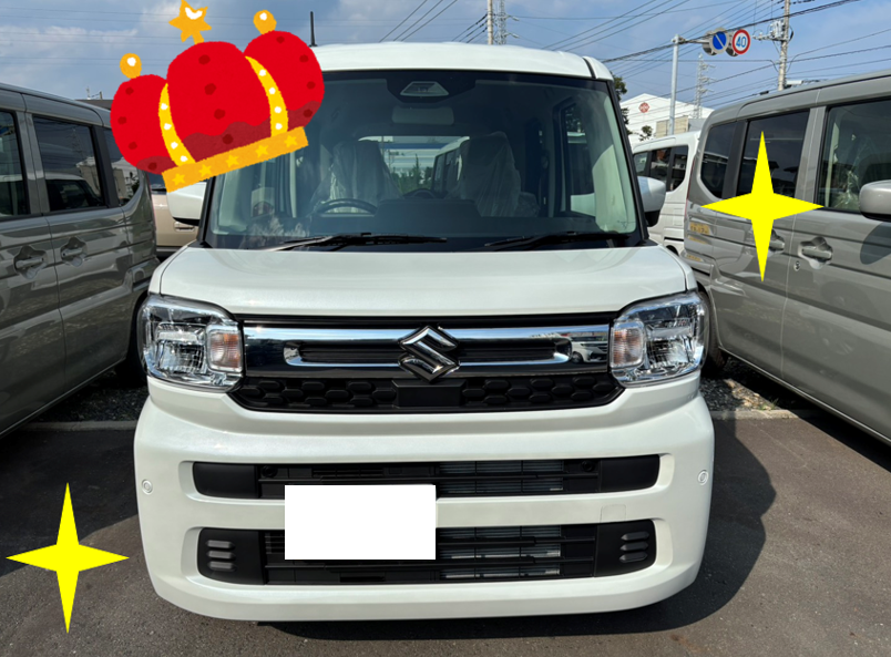 軽自動車で大人気‼️スペーシアの魅力を徹底解説✨