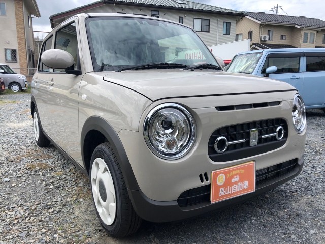 スズキ アルトラパンLC3枚目