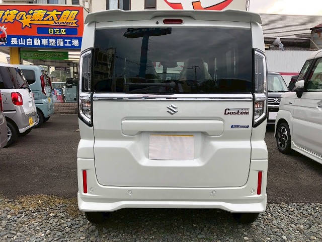 スズキ スペーシアカスタム5枚目