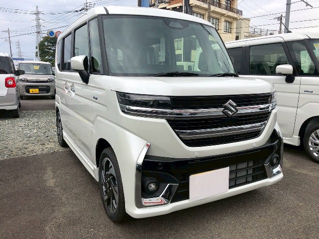 スズキ スペーシアカスタム3枚目