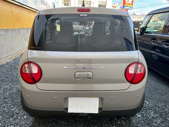 スズキ アルトラパン5枚目