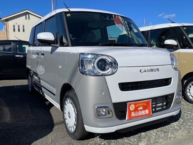 ダイハツ ムーヴ キャンバス2枚目