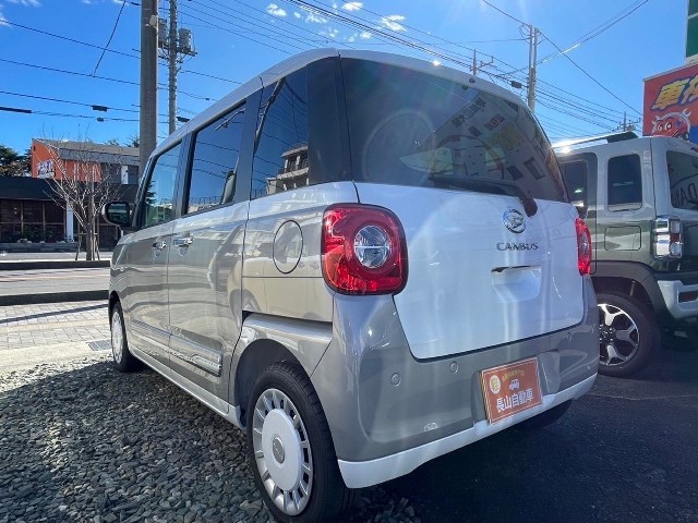 ダイハツ ムーヴ キャンバス3枚目