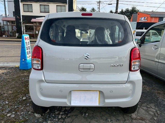 スズキ アルト5枚目