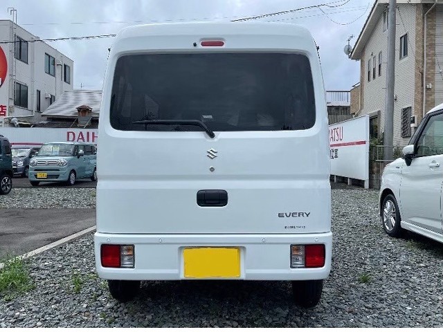 スズキ エブリイ5枚目