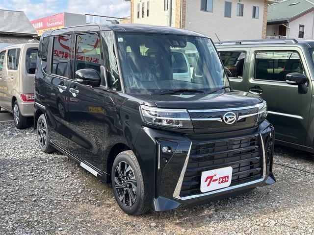 ダイハツ タントカスタム3枚目