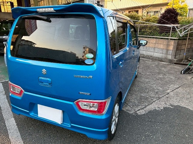 スズキ ワゴンR4枚目