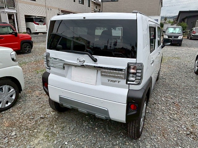 ダイハツ タフト4枚目
