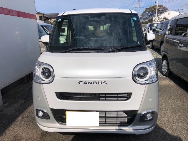 ダイハツ ムーヴ キャンバス2枚目