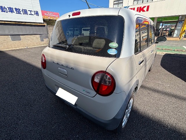 スズキ アルト ラパン4枚目