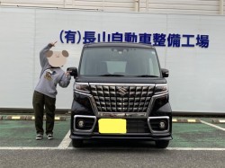 2022年3月13日の有限会社長山自動車整備工場 軽未使用車専門店のお客様