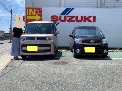 2022年7月24日の有限会社長山自動車整備工場 軽未使用車専門店のお客様