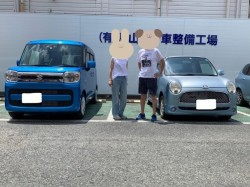 2022年7月10日の有限会社長山自動車整備工場 軽未使用車専門店のお客様