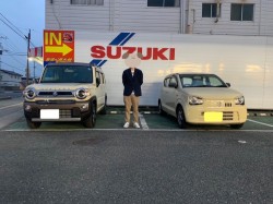 2023年4月14日の有限会社長山自動車整備工場 軽未使用車専門店のお客様