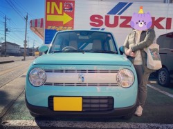 2021年12月19日の有限会社長山自動車整備工場 軽未使用車専門店のお客様