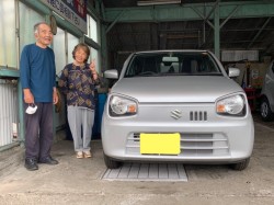 2022年6月23日の有限会社長山自動車整備工場 軽未使用車専門店のお客様
