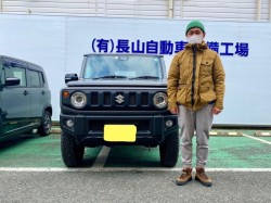 2022年1月29日の有限会社長山自動車整備工場 軽未使用車専門店のお客様