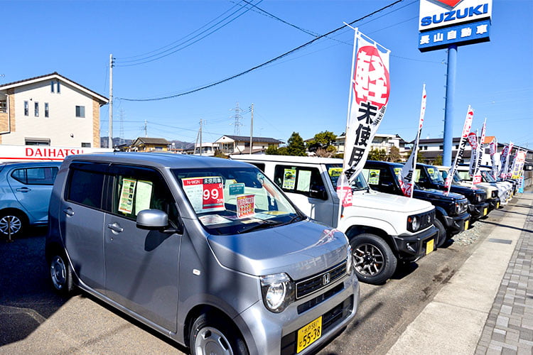 すぐに乗れます
