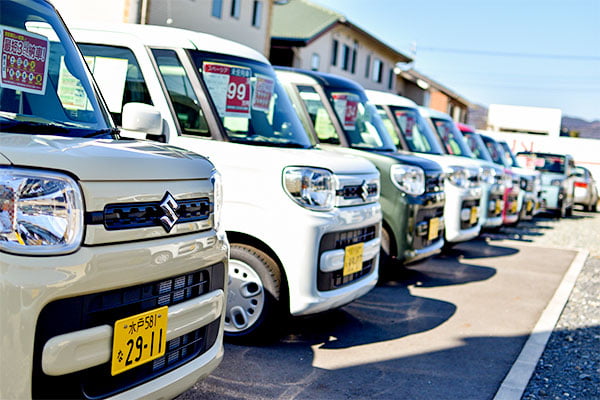 展示在庫車120台